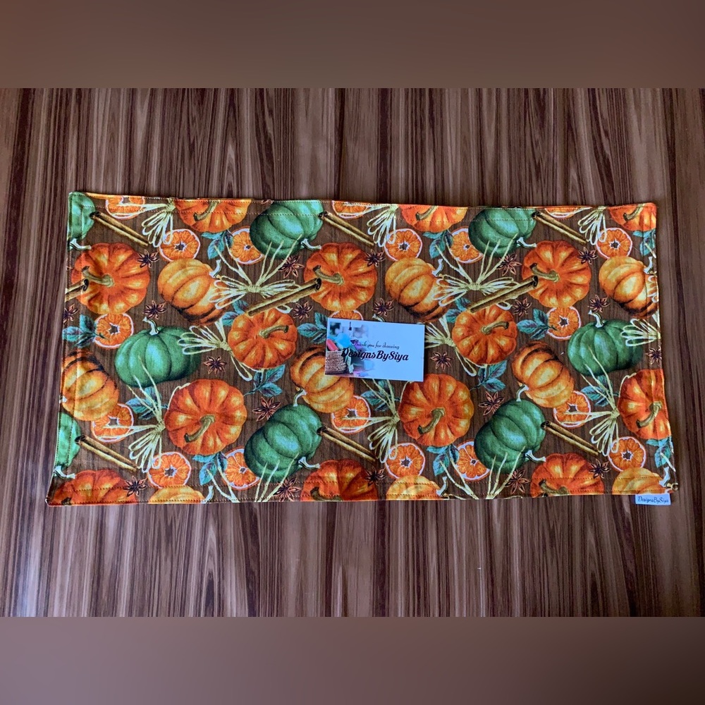 New Fall Thanksgiving Placemats